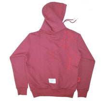 Load image into Gallery viewer, BST STORM HOODIE BEET ROOT
