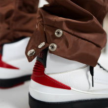 Load image into Gallery viewer, (NEW) BST NYLON TRACK PANTS (AGED COPPER)