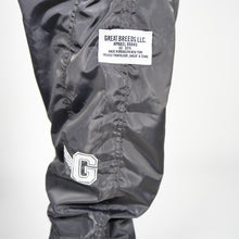 Load image into Gallery viewer, (NEW) BST NYLON TRACK PANTS (STEEL)