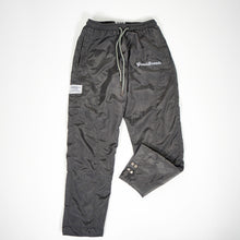 Load image into Gallery viewer, (NEW) BST NYLON TRACK PANTS (STEEL)
