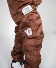 Load image into Gallery viewer, (NEW) BST NYLON TRACK PANTS (AGED COPPER)

