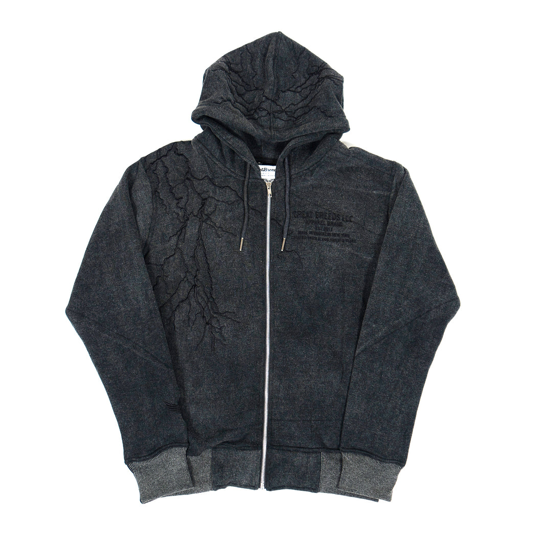 (NEW) BST STORM HOODIE ASH