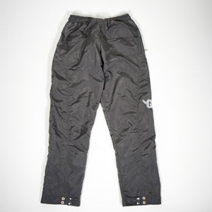 (NEW) BST NYLON TRACK PANTS (STEEL)