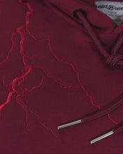 Load and play video in Gallery viewer, BST STORM HOODIE BEET ROOT
