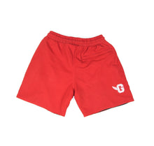 Load image into Gallery viewer, NET COTTON SHORTS (VARSITY RED)
