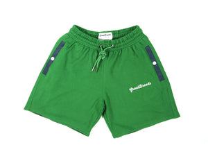 NET COTTON SHORTS (VARSITY GREEN)