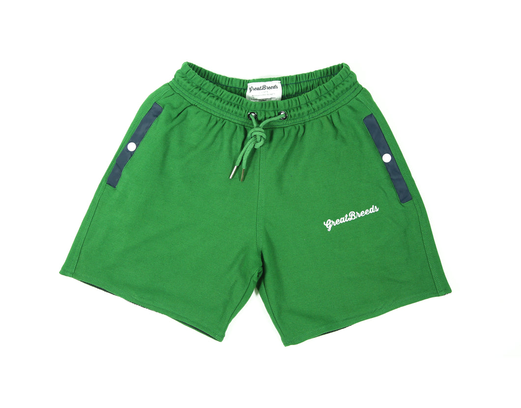 NET COTTON SHORTS (VARSITY GREEN)