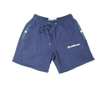 Load image into Gallery viewer, NET COTTON SHORTS (NAVY BLUE)
