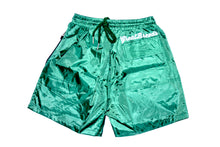 Load image into Gallery viewer, VINTAGE GREATS NYLON SHORTS GREEN
