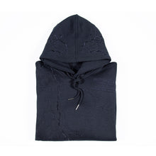 Load image into Gallery viewer, VINTAGE BST STORM HOODIE DARK WOLF (BLACK)

