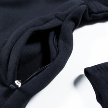 Load image into Gallery viewer, VINTAGE BST STORM HOODIE DARK WOLF (BLACK)
