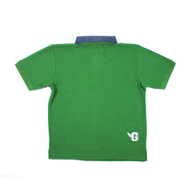 Load image into Gallery viewer, COTTON SPORT POLO (VARSITY GREEN)
