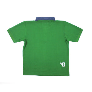 COTTON SPORT POLO (VARSITY GREEN)