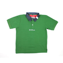 Load image into Gallery viewer, COTTON SPORT POLO (VARSITY GREEN)
