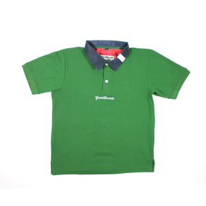 COTTON SPORT POLO (VARSITY GREEN)