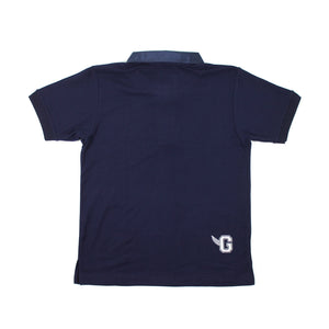 COTTON SPORT POLO (NAVY)