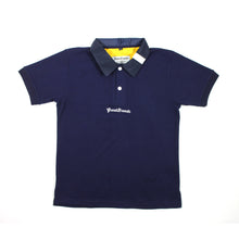 Load image into Gallery viewer, COTTON SPORT POLO (NAVY)
