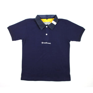 COTTON SPORT POLO (NAVY)